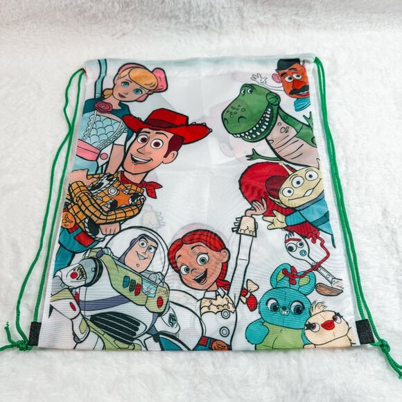 Two Toy Story Drawstring Bags-NWOT - Picture 2 of 2